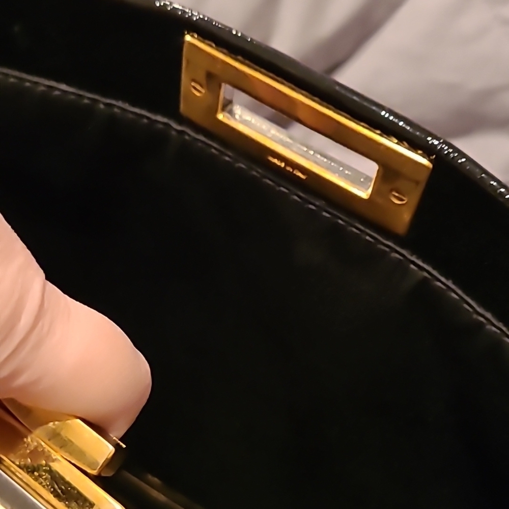 Fendi Peekaboo Black Bag - Picture 9 of 16